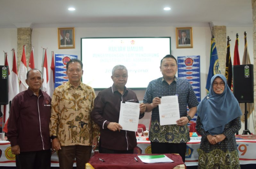 Bekali Mahasiswa Jadi Pakar Sawit, Unsultra Hadirkan Program Beasiswa dan Kuliah Umum